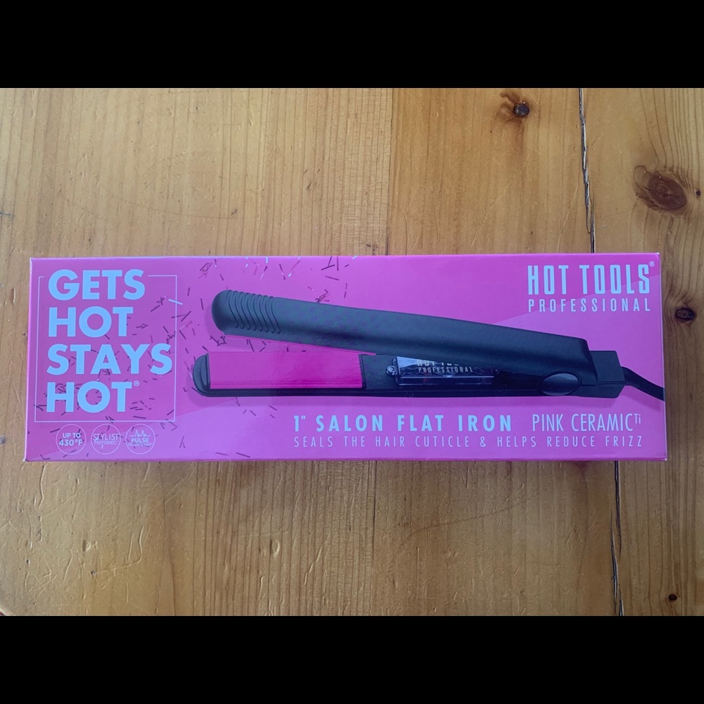 1” Flat Iron